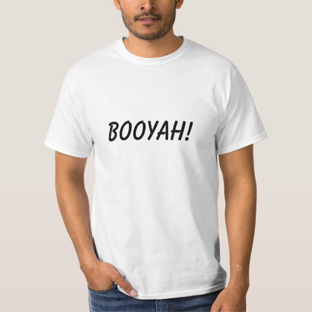 BOOYAH! TRÖJA (Framsida)