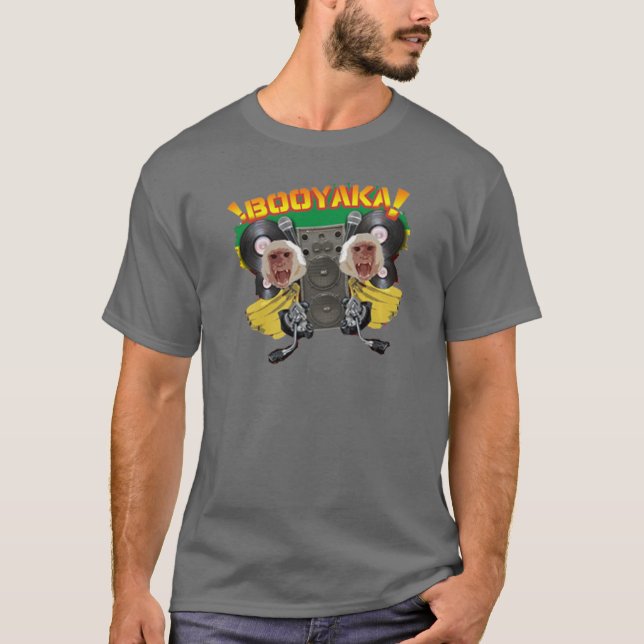 booyaka t shirt (Framsida)