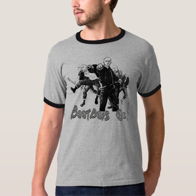 Booyboys Oi! T-shirt (Framsida)