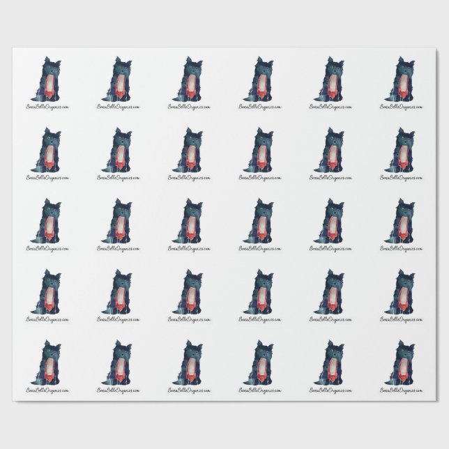 BoozaBelle Organics Presentpapper (Seam)