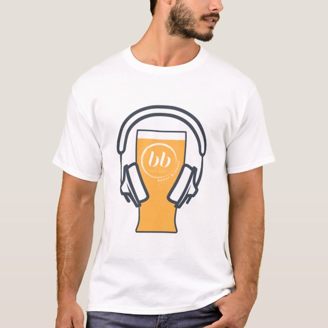 Boozy Blondes T Shirt (Framsida)