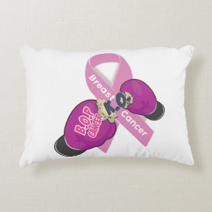 Bop-cancerbröstcancer kudder prydnadskudde
