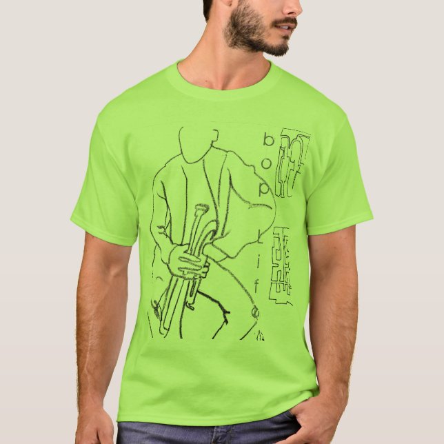 Bop liv t-shirt (Framsida)