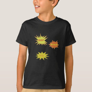 BOP ZAP ZOWIE RETRO T SHIRT