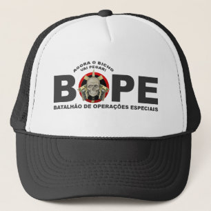 BOPE - Brasiliansk polis Keps