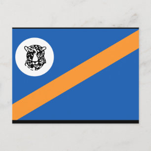 Bophuthatswana Flagga Vykort