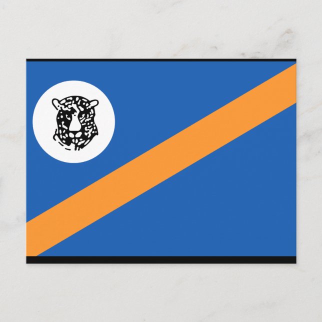 Bophuthatswana Flagga Vykort (Framsida)