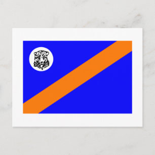 Bophuthatswana Flagga Vykort