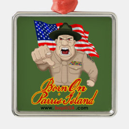 BOPI "OOH-RAH!", Prydnad Julgransprydnad Metall