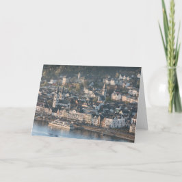 Boppard am Rhein Tyskland Kort