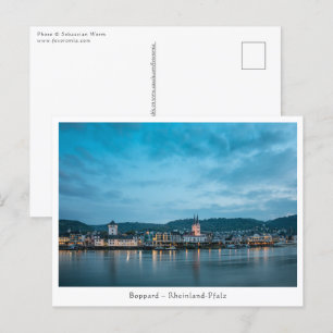 Boppard am Rhein Vykort