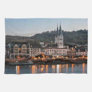 Boppard Tyskland Kökshandduk
