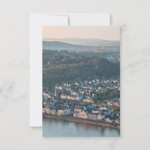 Boppard Tyskland Kort