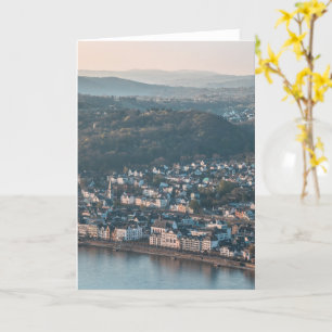 Boppard Tyskland Kort