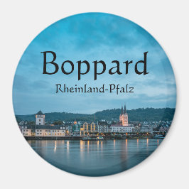Boppard Tyskland Magnet