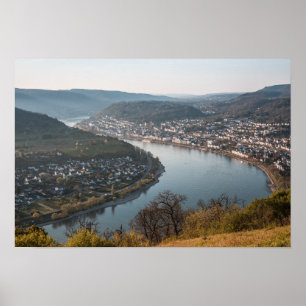 Boppard Tyskland Poster