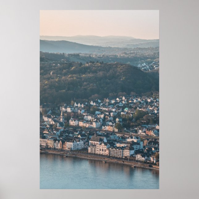 Boppard Tyskland Poster (Framsidan)