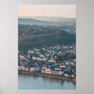 Boppard Tyskland Poster