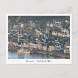 Boppard Tyskland Vykort