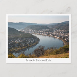 Boppard Tyskland Vykort