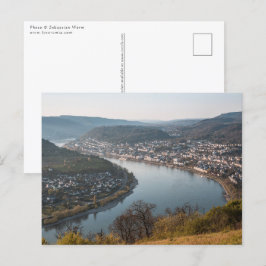Boppard Tyskland Vykort