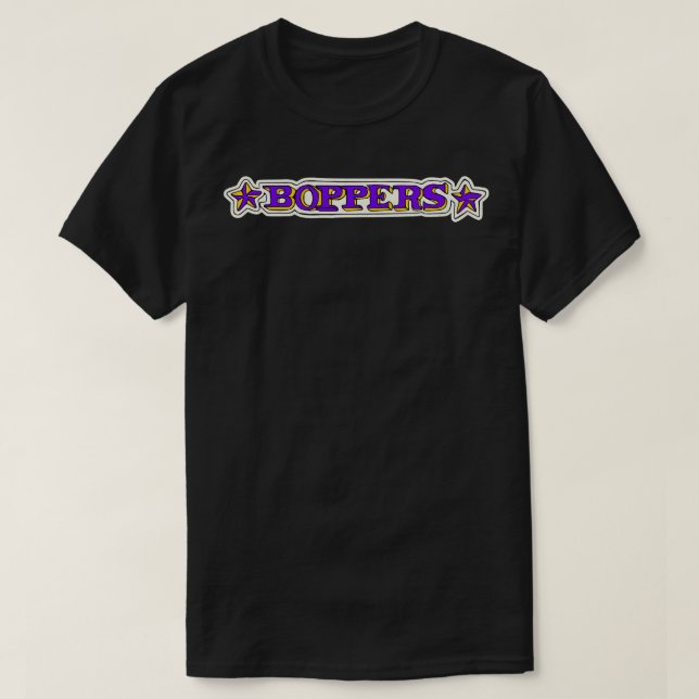 Boppers the Warriors Movie T Shirt (Design framsida)