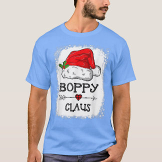 Boppy Claus jul Light Pajama Family Matching T Shirt
