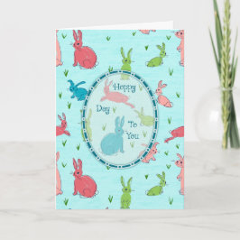 Boppy Day Kids Bunny-dagskort Kort