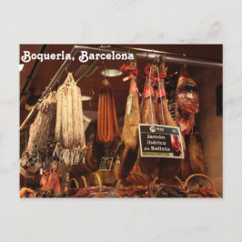 Boqueria-Butcher Vykort