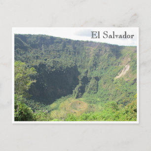boquerón crater vykort