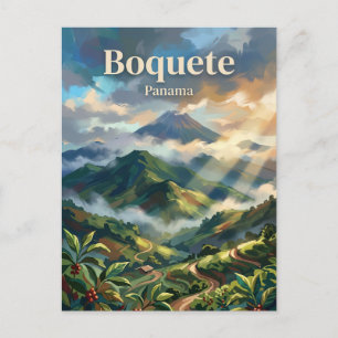 Boquete Panama Vykort