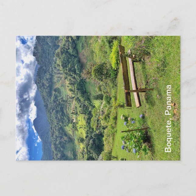 Boquete, Panama-vykort Vykort (Framsida)