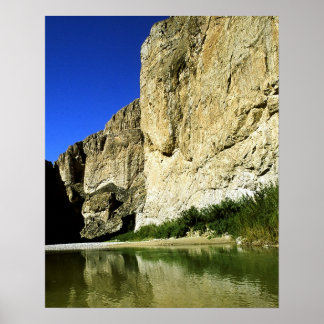 Boquillas Canyon Poster