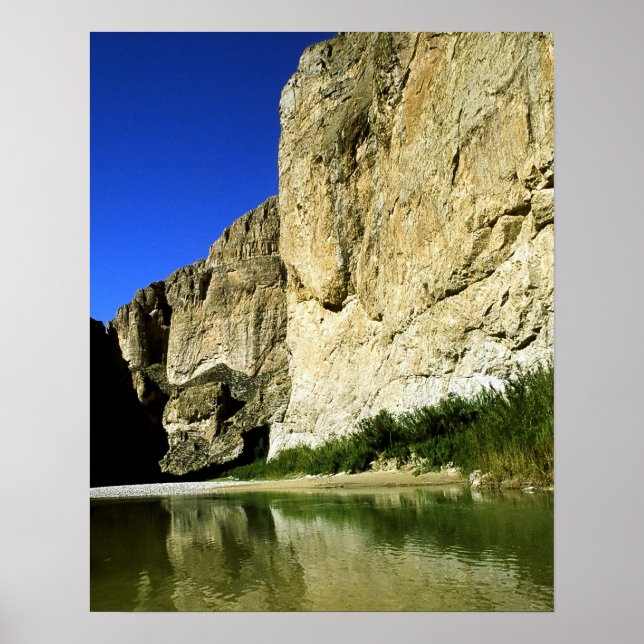 Boquillas Canyon Poster (Framsidan)