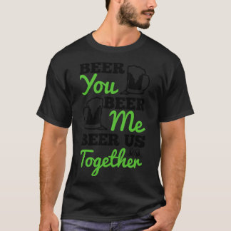 BÖR DU BÖR MIG ÖPPNA OSS TILLSAMMANS Svart T Shirt