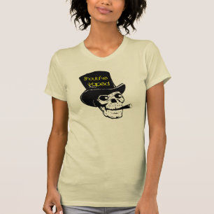 Bör ha den Vaped skallen att röka dam tshirt Tröja