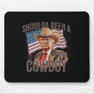 Bör ha varit en Cowboytrump 2024 4 juli U Musmatta