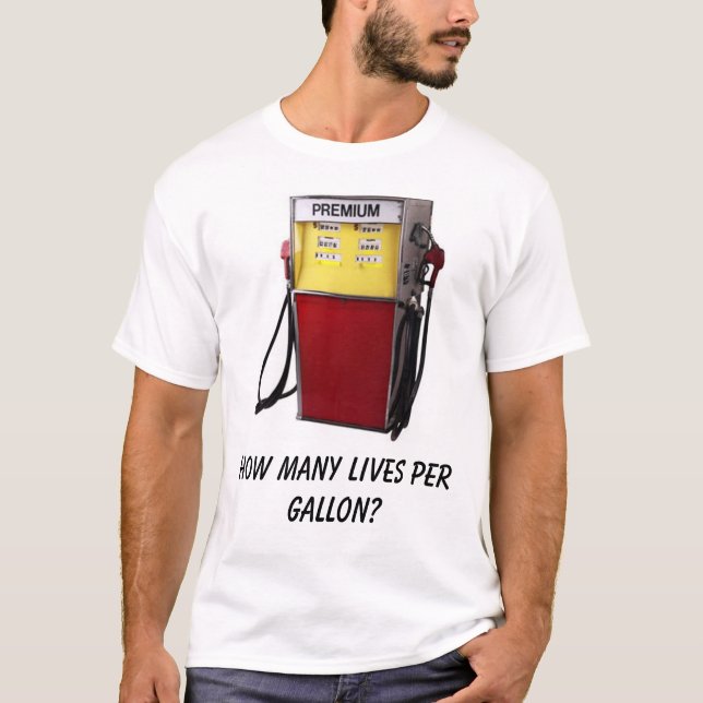 Bor hur många per gal.? tee (Framsida)