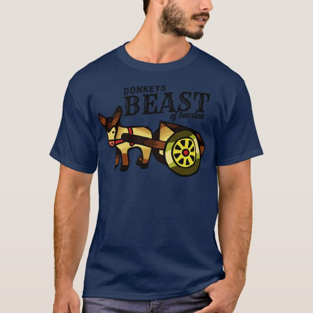 Bor i Burdens skapelse T Shirt (Framsida)