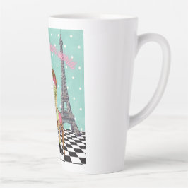 Bor i en Dream World Funky Vintage Girl