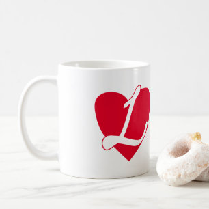 Bor i kärlek kaffemugg