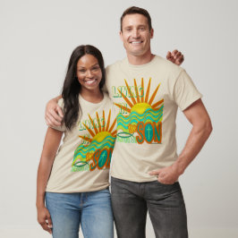 Bor i Son Retro 70's Art Christian Shirts Tee