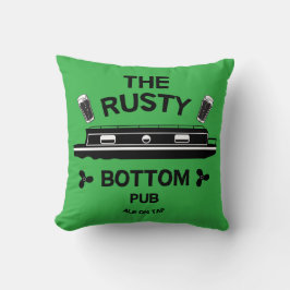 Bor på en smalbåt, brittiska kanaler kudde