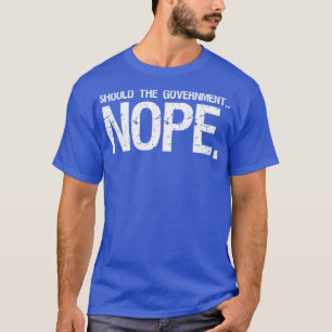 bör regeringsbegreppet t shirt