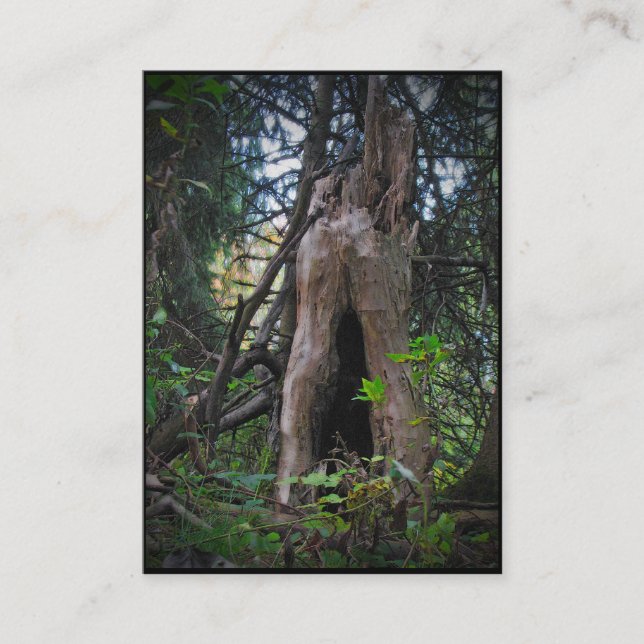 Bor vem här? ATC Visitkort (Framsida)