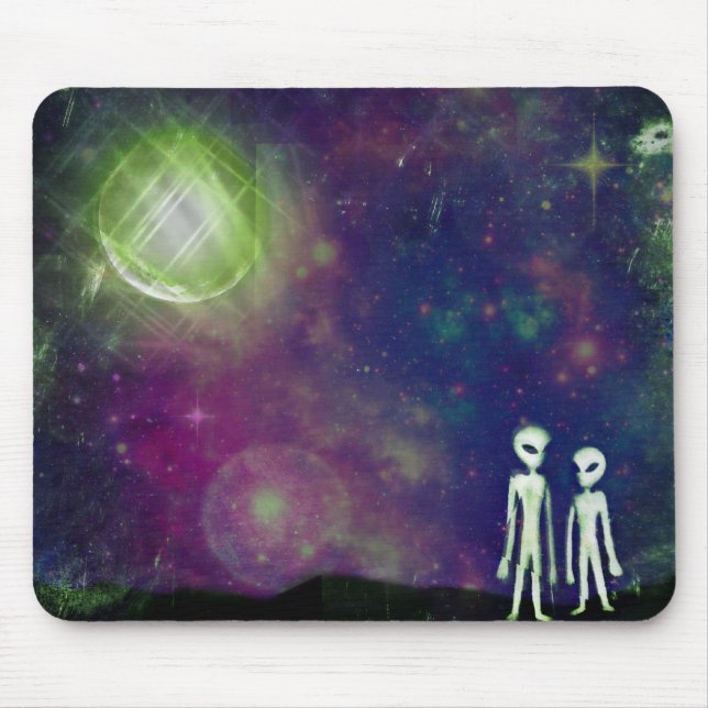 Bör vi invadera eller inte? musmatta (Framsidan)