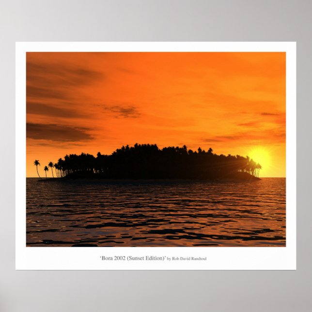 Bora 2002 (Sunset Edition) Poster (Framsidan)