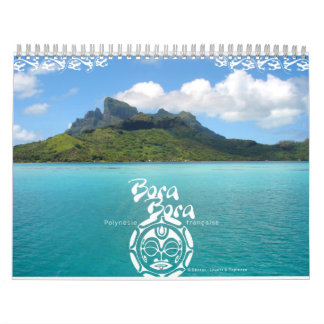 Bora Bora 2011-kalender Kalender