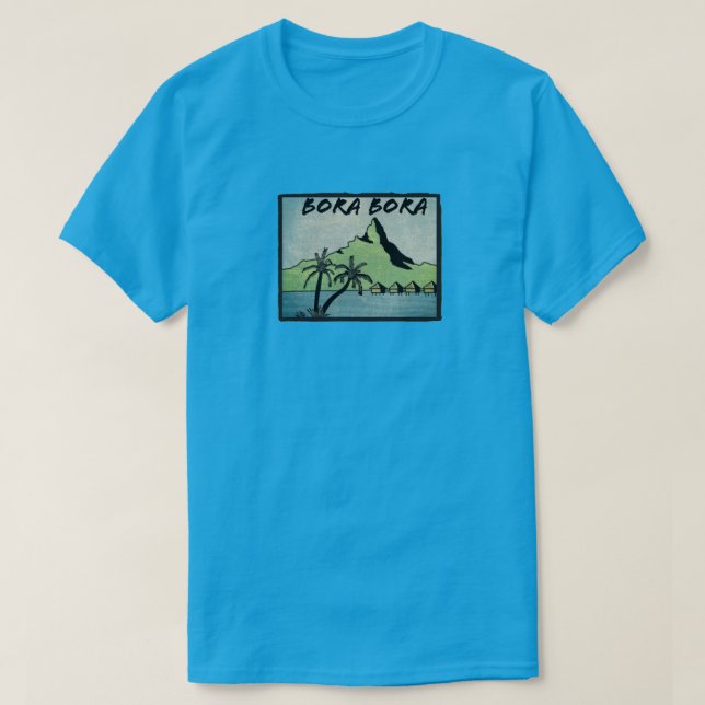 Bora Bora 2 T Shirt (Design framsida)