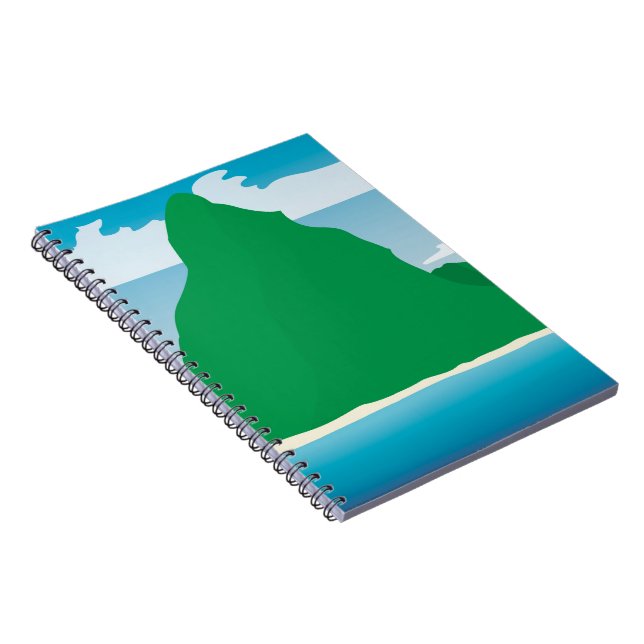 Bora Bora Anteckningsbok (Högra Sidan)